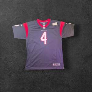 Deshaun Watson Houston Texans Nike Game Day Jersey, Size: L